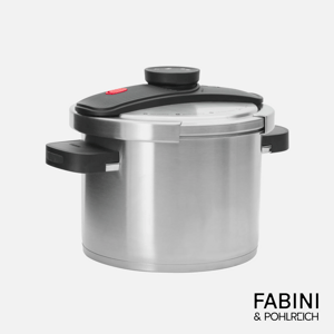 FABINI & Pohlreich – Tlakový hrniec nerezový Ø 22 cm (6 l)