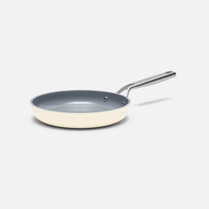 Nepriľnavá panvica Meda 3.0 s keramickým povrchom bez pokrievky Ø 26 cm, krémová