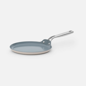FABINI & ŠUFAN – Nepriľnavá palacinková panvica Meda 3.0 s keramickým povrchom bez pokrievky Ø 26 cm, mandľová